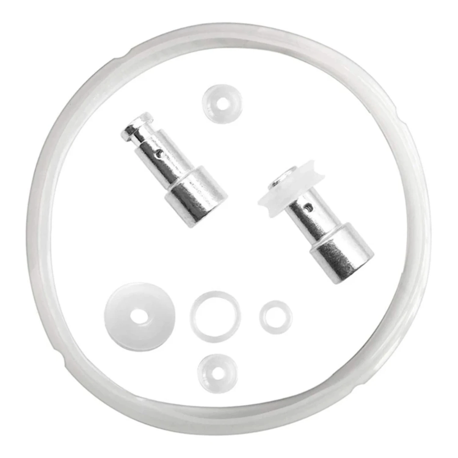 

Essential Accessories Cooker Gasket Set Perfect 5/6 Quart Pressure Cookers