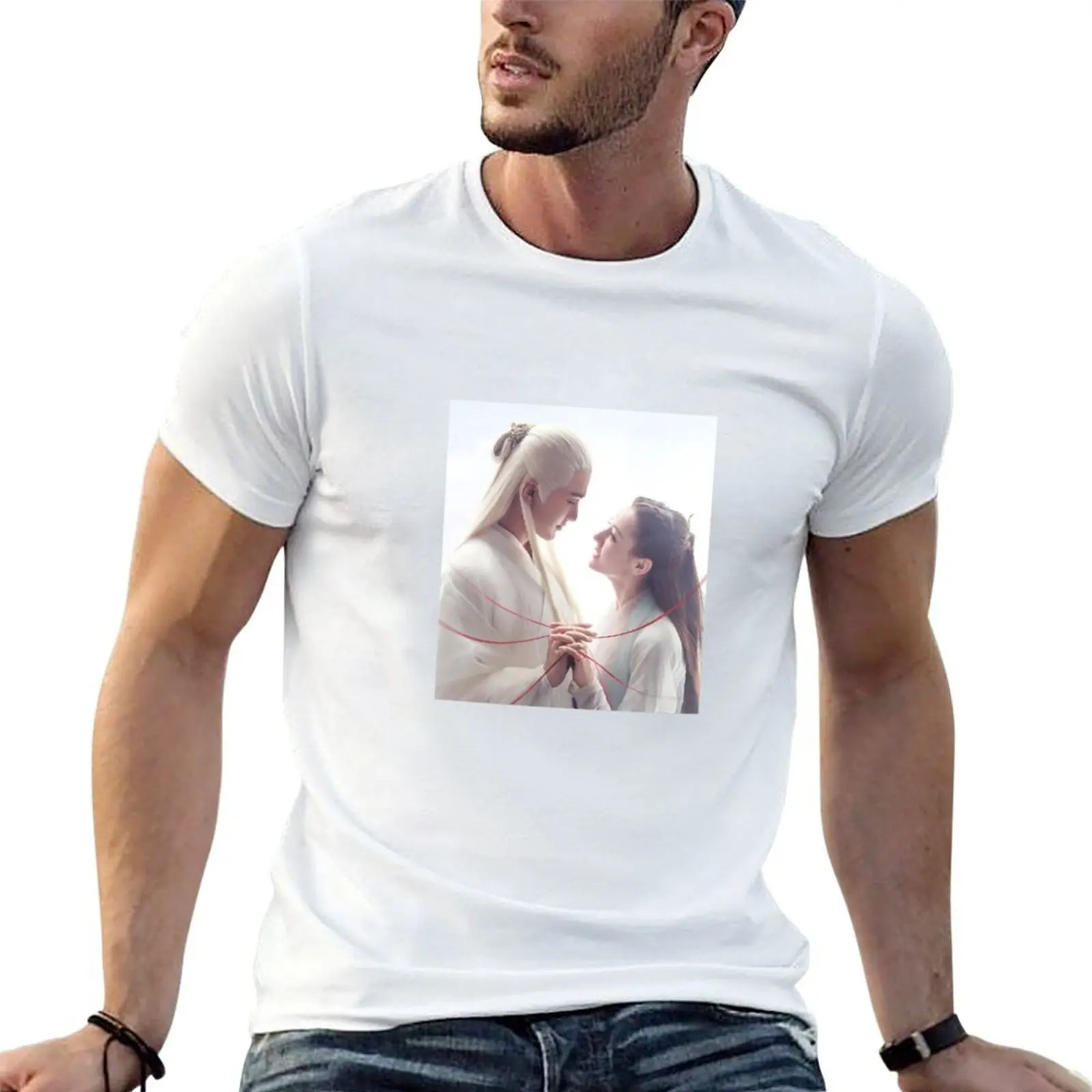 Eternal Love of Dream Dilraba, Vengo Gao 1 T-Shirt custom t shirt vintage anime shirt mens cotton t shirts