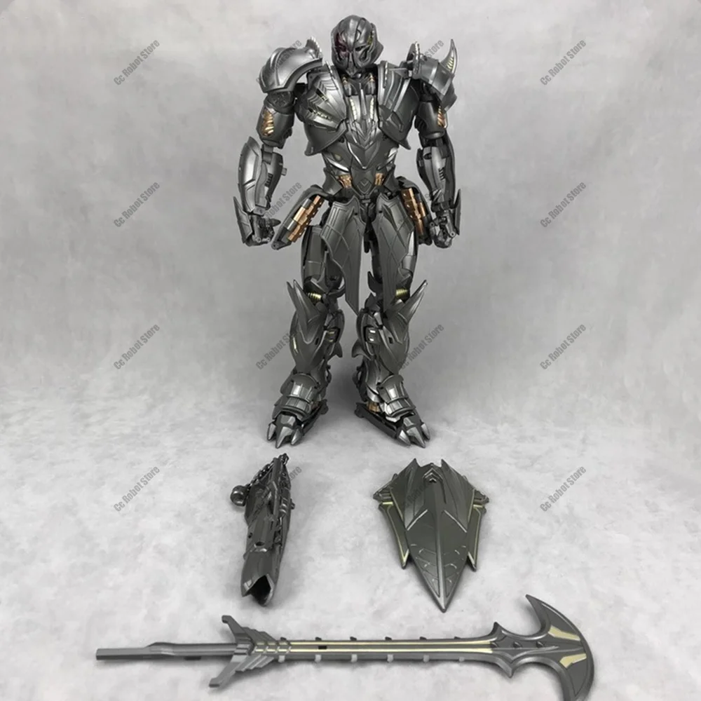 [En Stock] jouet Unique de vente chaude UT R-03 R03 Gairon Megotroun MG réservoir Extra grande taille film brillant figurine Robot