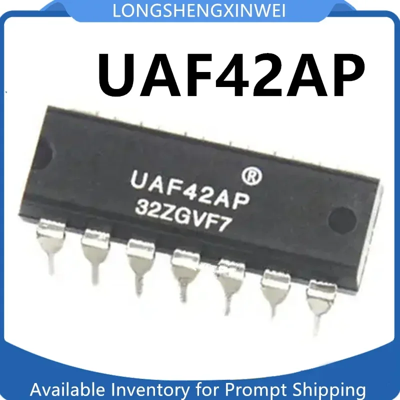 1PCS New UAF42 UAF42AP DIP-14 Packaged Active Filter Chip Original