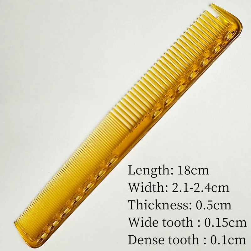 Friseur Friseur Kämme Friseur Haar Schneiden Kamm Friseur Professionelle Haarschnitt Haarbürste Friseur Salon Styling Werkzeuge – Detail 20