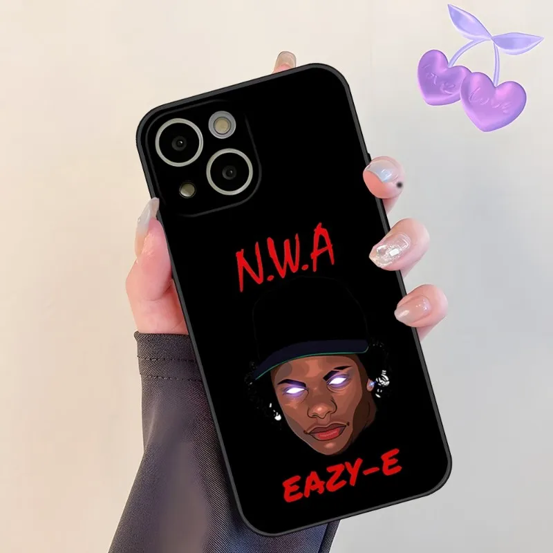 Eazy E NWA Legendary Rapper Phone Case For 14 Pro Max For Apple Iphone 13 14 12 Mini 11 Xr X Xs Pro Max 8 6s 7 6 Plus Back Cover