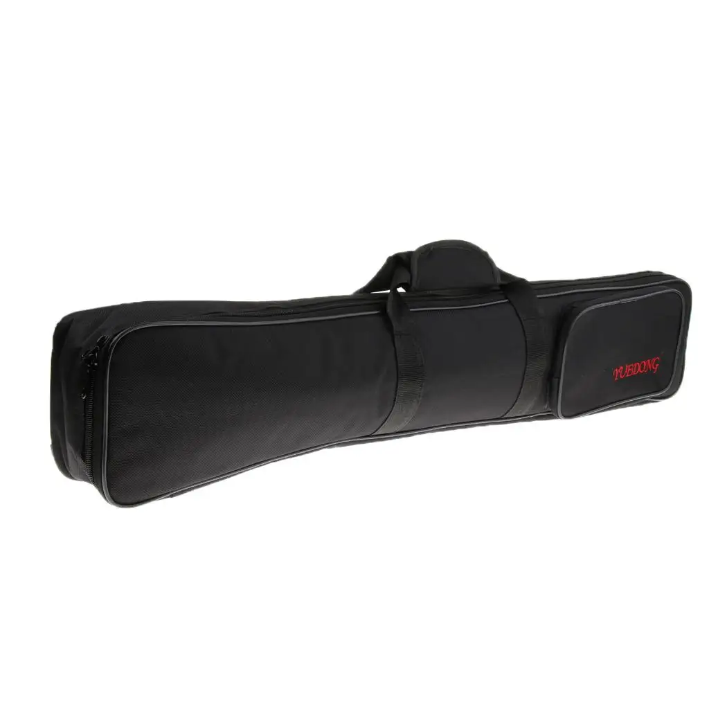 Durable Oxford Fabric Carrying & Shoulder Erhu Gig Bag Soft Case Musical Instrument Accessory