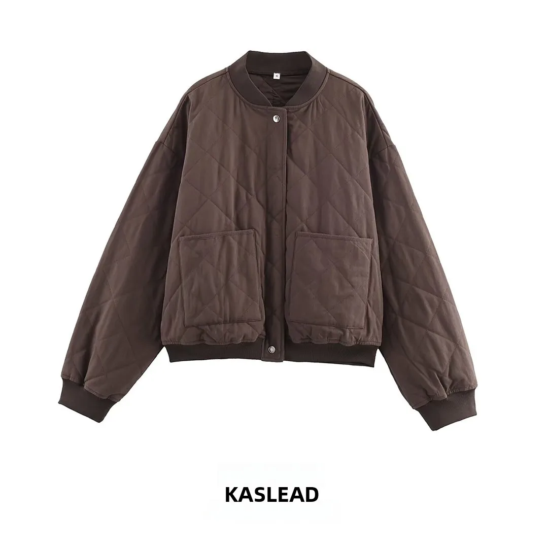 

KASLEAD новое модное свободное женское пальто-пилот Jaet из полиэфирного волокна 303356, универсальное женское пальто Sli