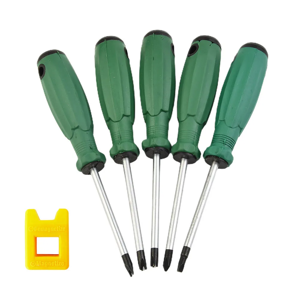 Special-shaped Screwdriver Set U-shaped Y-Type Triangle Inner Cross Three Points Screwdriver Bit Hand Tool