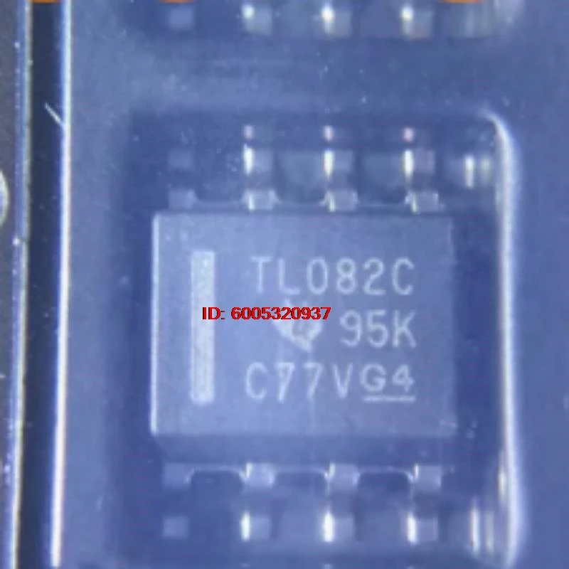 5pcs/lot TL082C TL082CDR Brand New Original Genuine Single Operational Amplifier Chips SOP-8