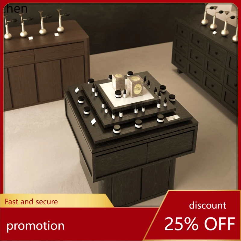 HXL Fragrance Shop Wenxiangtai Essential Oil Aromatherapy Display Cabinet Beauty Salon  Cabinet
