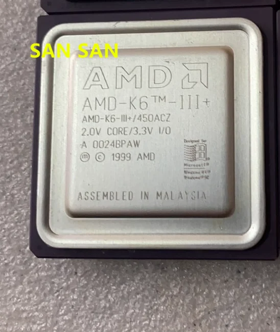 AMD-K6-III+/450ACZ AMD K6-III+/450ACZ AMD-K6-III+450ACZ