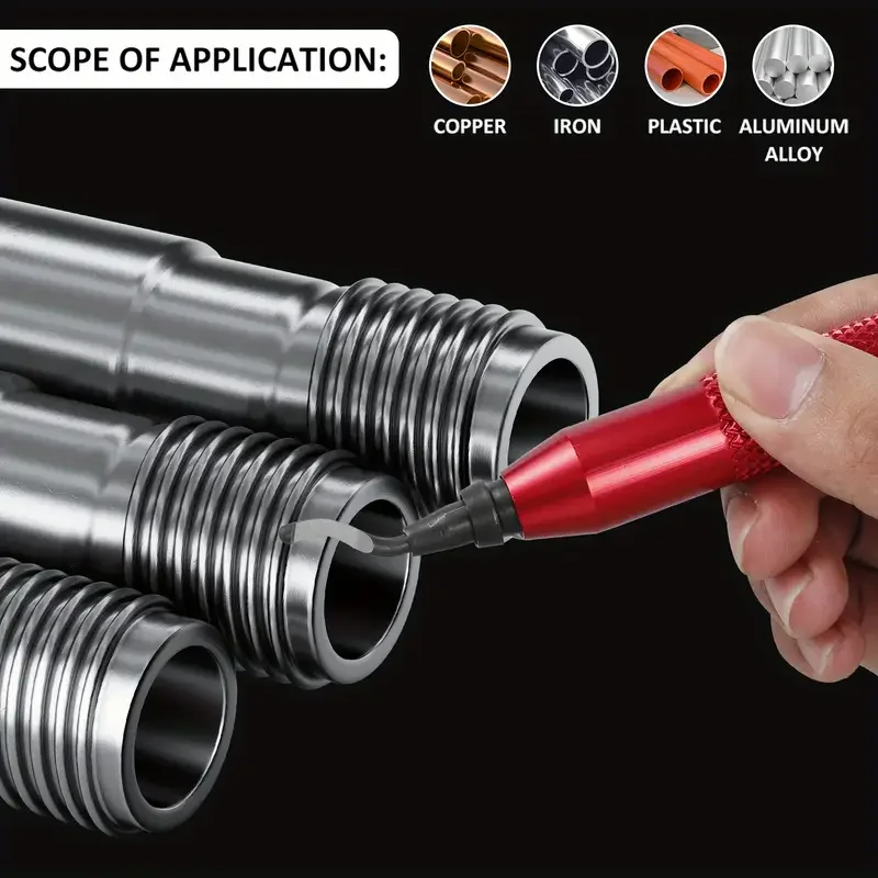 Grattoir d'ébavurage à lame HSS à main, lames d'ébavurage rotatives, outil manuel pour résine bois plastique aluminium cuivre et acier