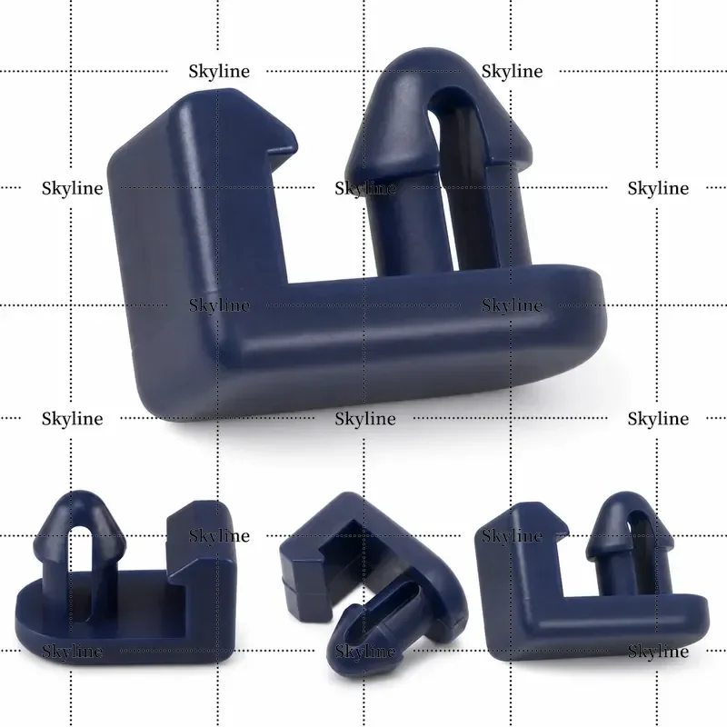 Rubber Pedal Clutch Pedal Stop Clip For Nissan 240SX 300ZX 350Z 370Z Infiniti G35 G37 SILVIA 180SX S13 46543-Q0400 46543Q0400