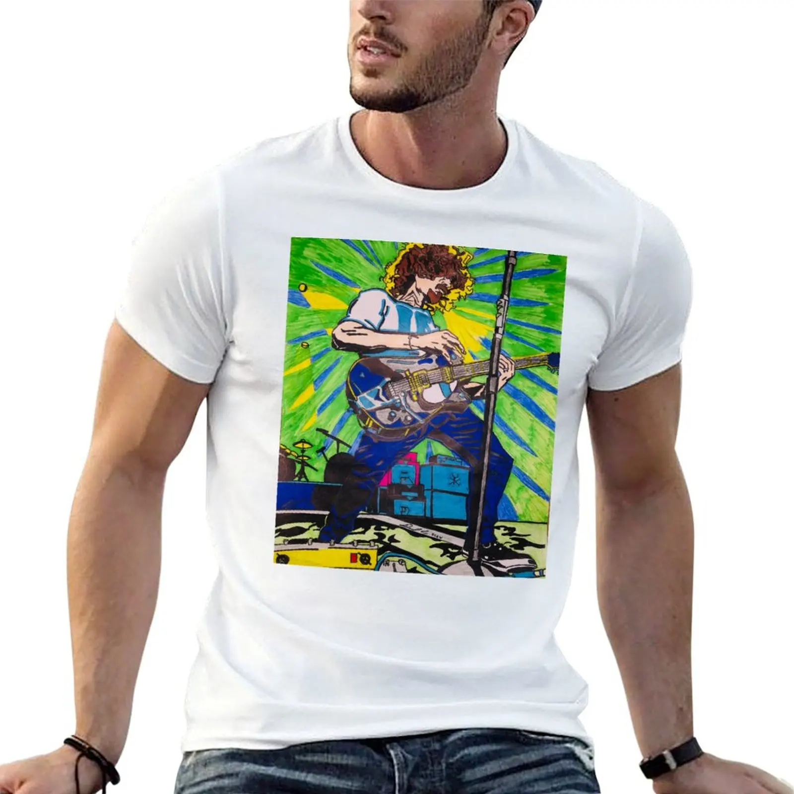 

shirts graphic for Chris t Cornell t shirts cotton man T-Shirt of Sketch mens