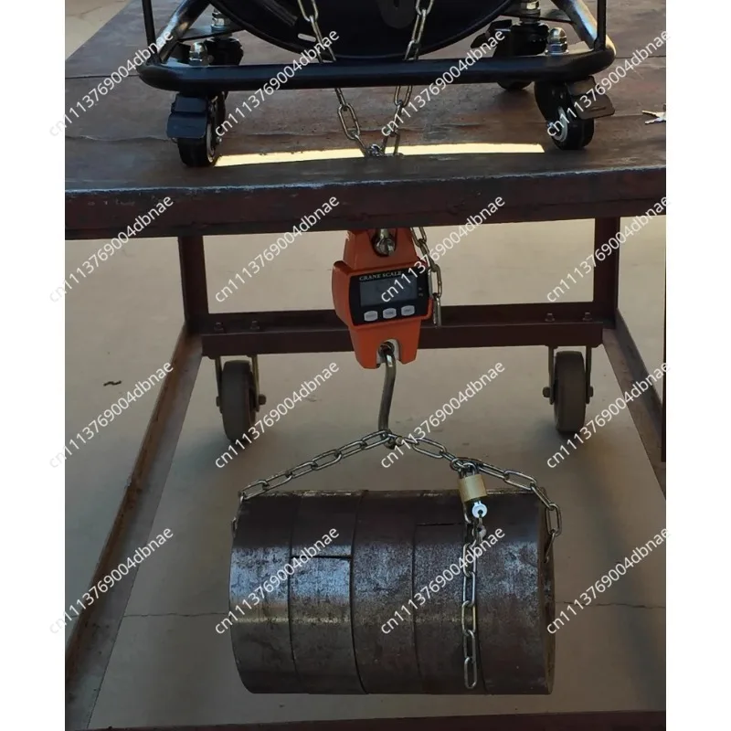 Durable Fiber Optical Spool Cable Drum Max Capacity Fiber Optic Cable Reel Hand Push Reel