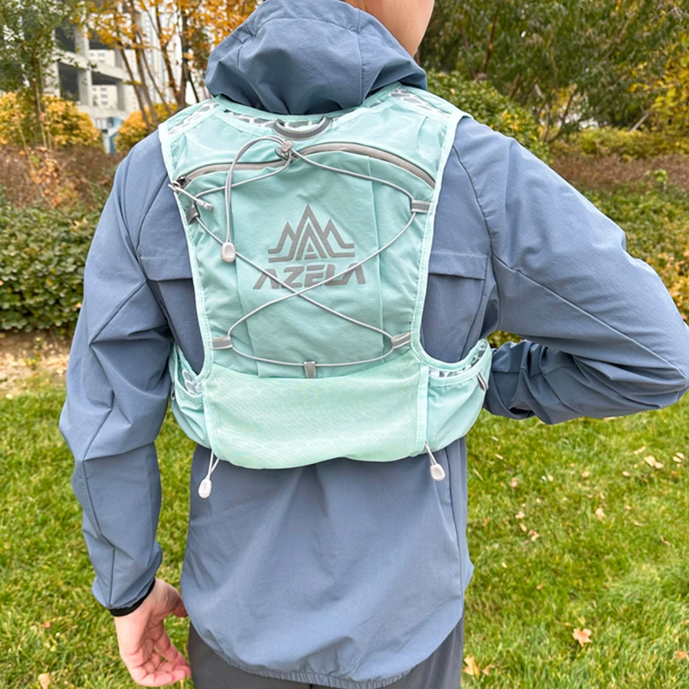 في الهواء الطلق تشغيل سترة الترطيب على ظهره تشغيل المجموعة المائية حقيبة المثانة Daypack لماراثون ركوب الدراجات المشي لمسافات طويلة درب #3