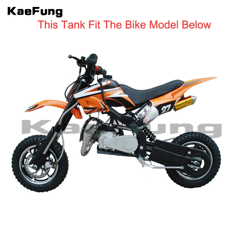 Gas Petrol Fuel Tank for 2 Stroke 47cc 49cc Mini Moto ATV Motorcycle Quad Dirt Pocket Bike Minimoto Motocross