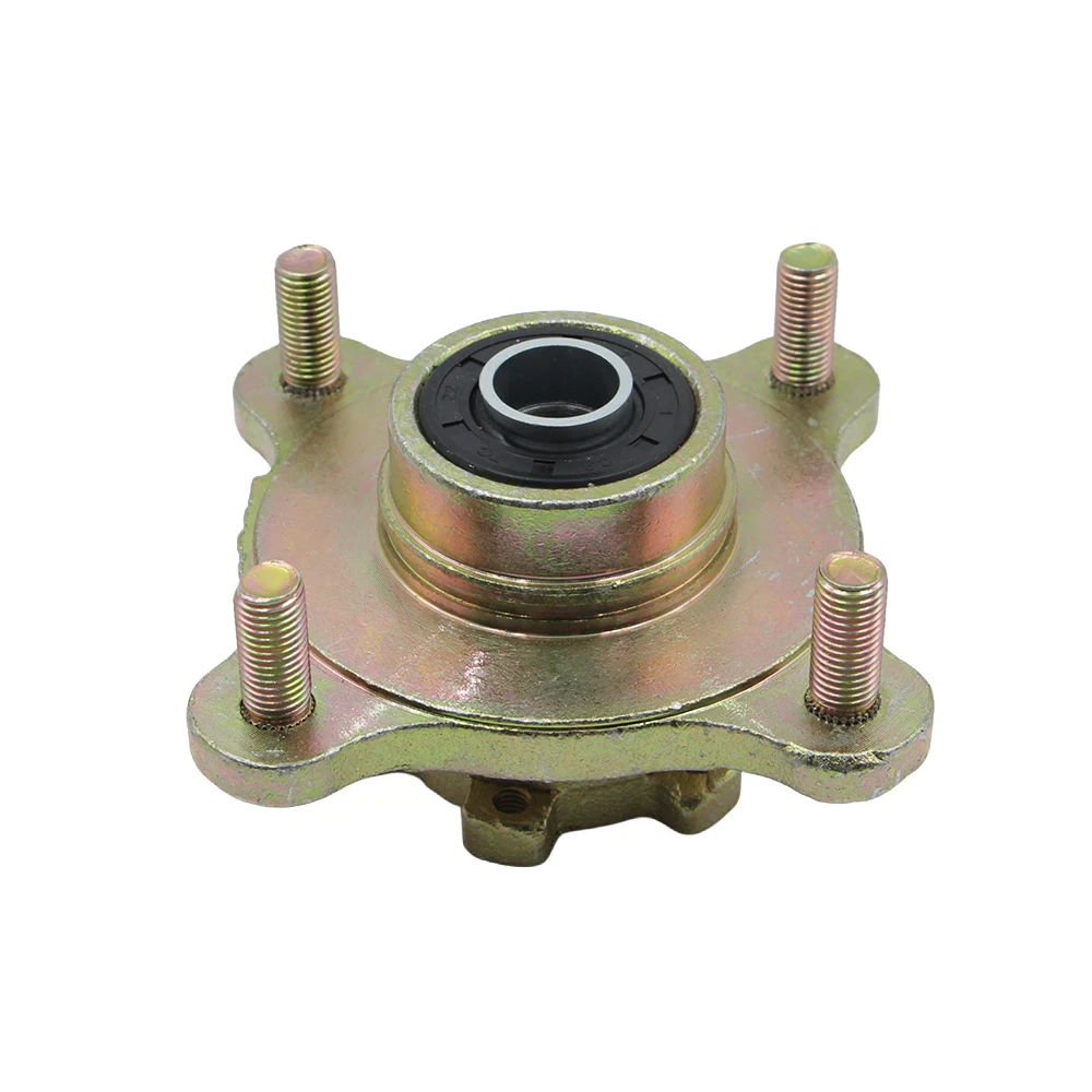 1pcs 110mm 4 * M10 stud 17-20mm front brake disc hub suitable for Chinese ATV GO kart utv buggy golf cart quad bike accessories