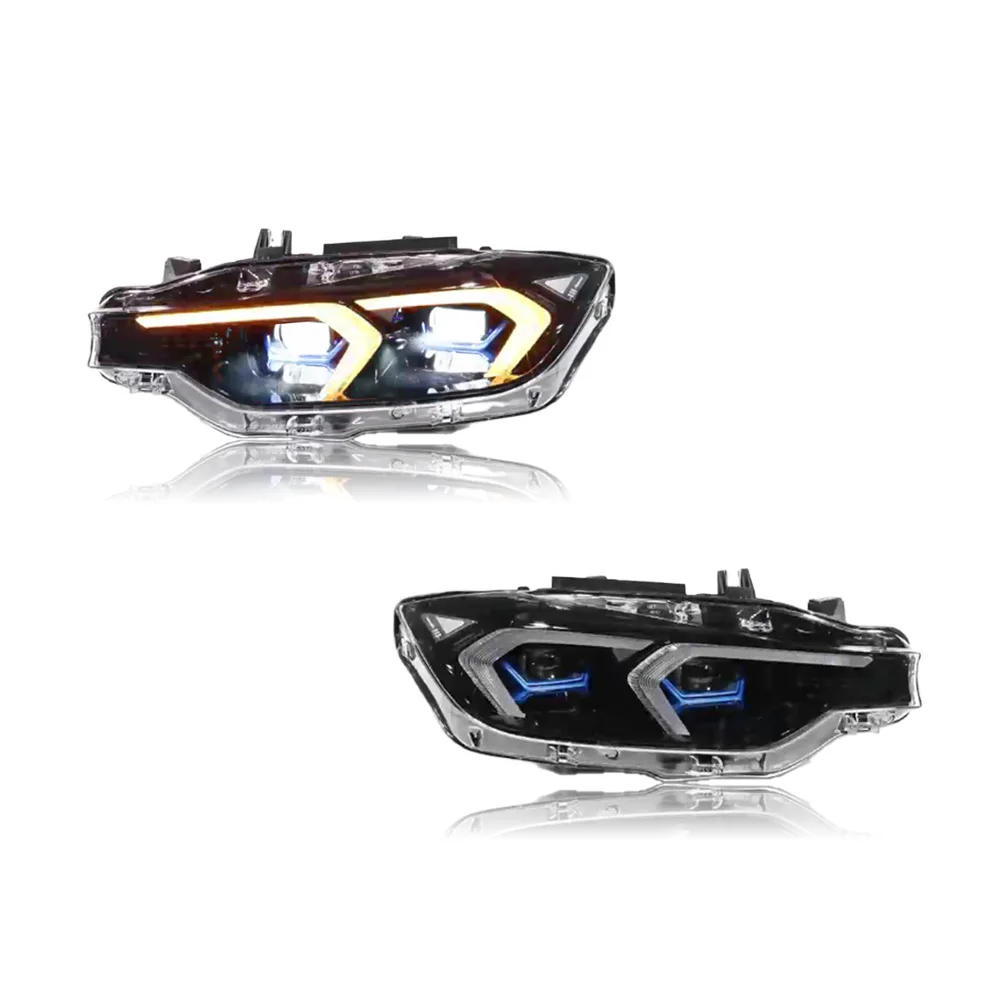 

DK MOTION Высококачественная светодиодная фара для BMW F30 3-series 2013-2018 F35 F80 320i 328i 330i 335i задняя лампа