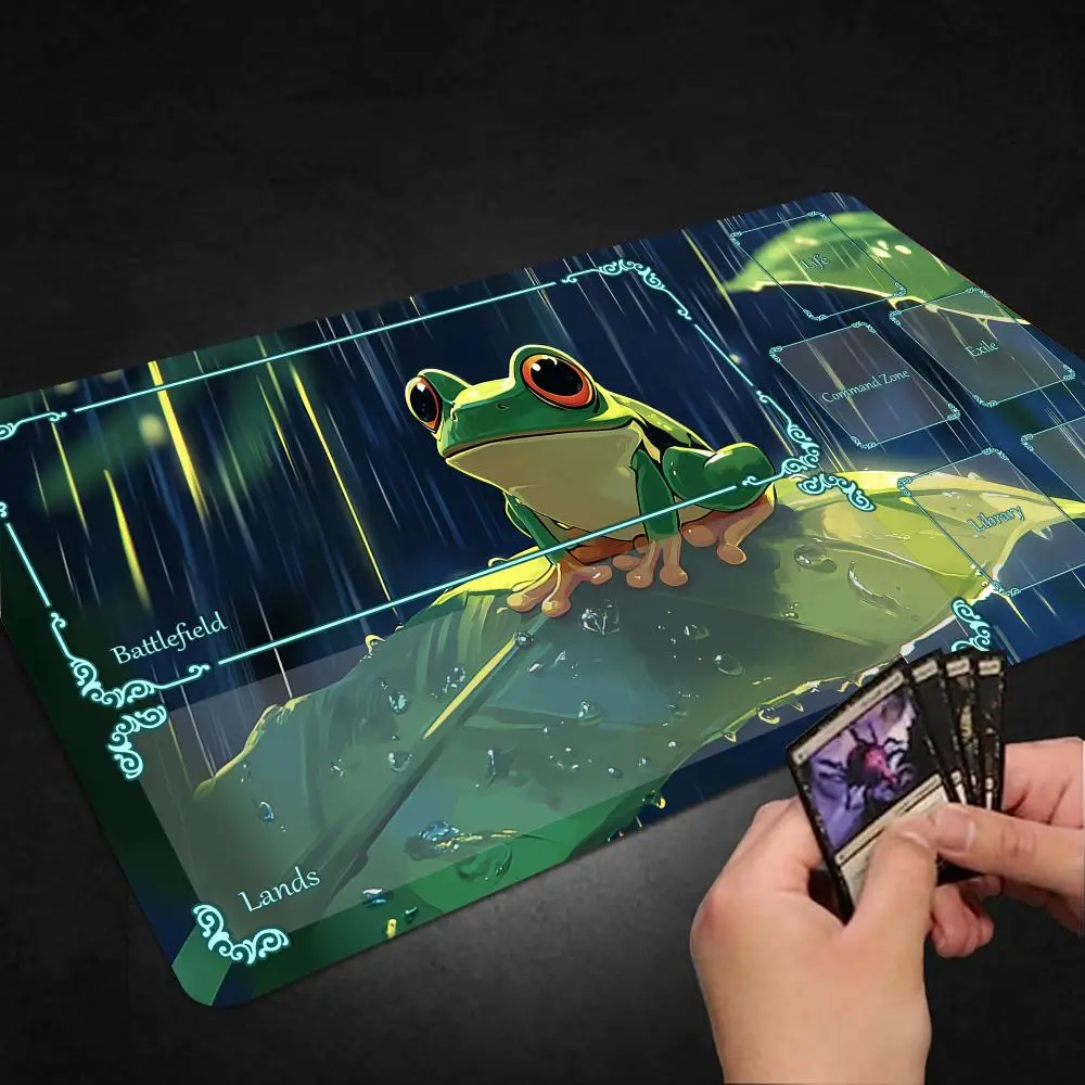 Cute Animals Professional E-sports Game Large Rubber Anti-slip PC Desk Accessories Office Gamer Keyboard Decor Mat Competition 4