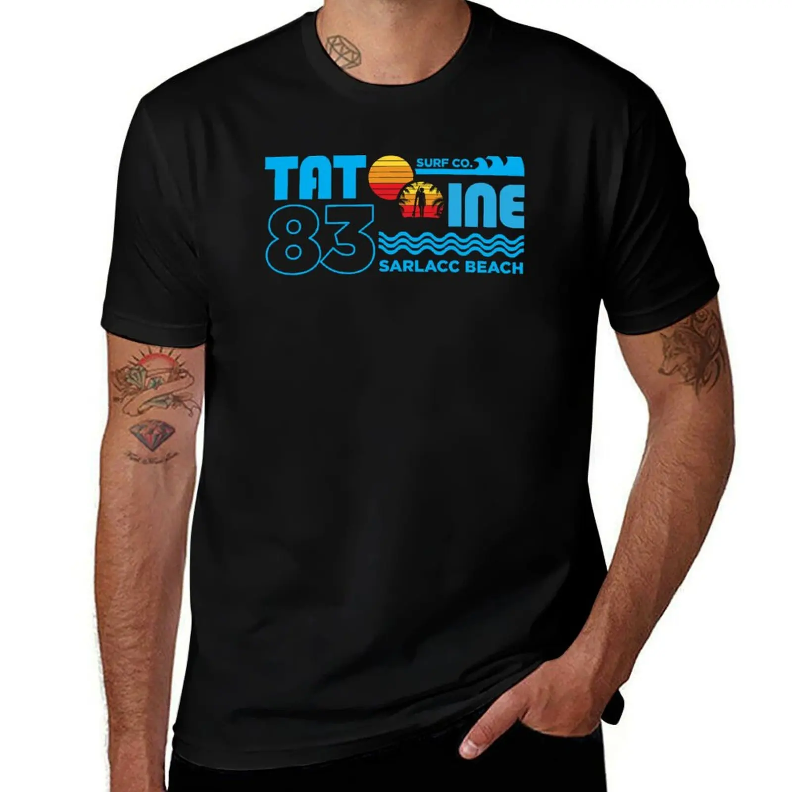 

THE GREAT PIT T-Shirt t shirts with prints man t shirts graphic T-Shirt