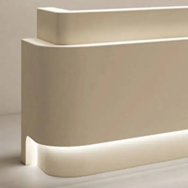 

Store Desks Nordic Reception Clothing Beauty Salon Designer Simplicity Reception Desks Luxury Office Furniture Receptionen HBRD