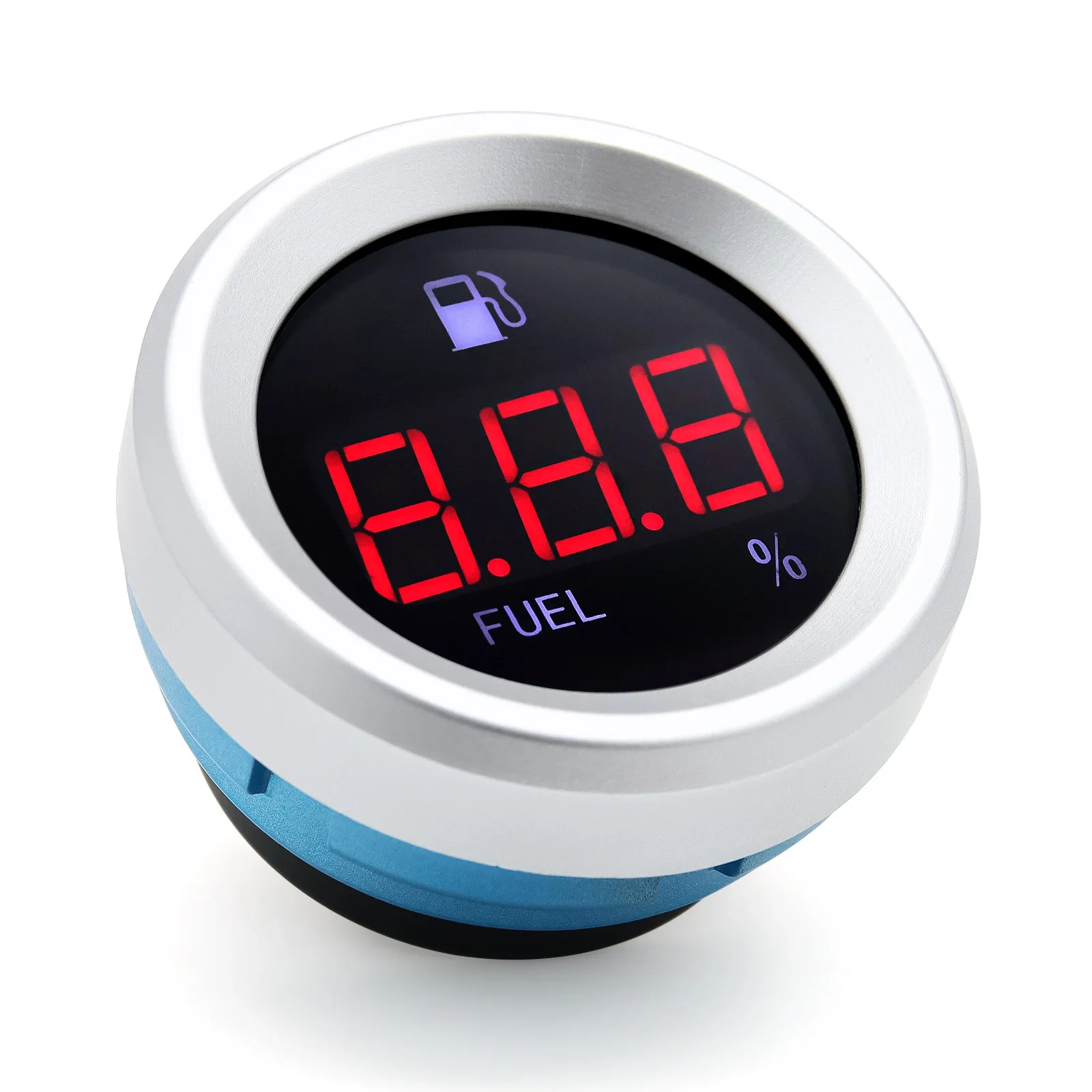 الرقمية الالكترونية LED قياس درجة حرارة الماء مع إنذار تحذير ، قياس الصحافة النفط مع 1/8NPT الاستشعار ، 52 مللي متر ، 0-120 ℃ ، 12 فولت ، 24 فولت #4