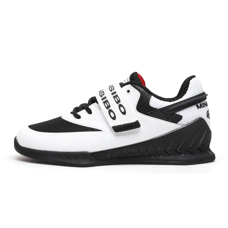 New Luxury Brand Weight Lifting Shoes Men Women Top Quality Squat Hard Pull Shoe Mens Womens Indoor Sport Sneakers Man