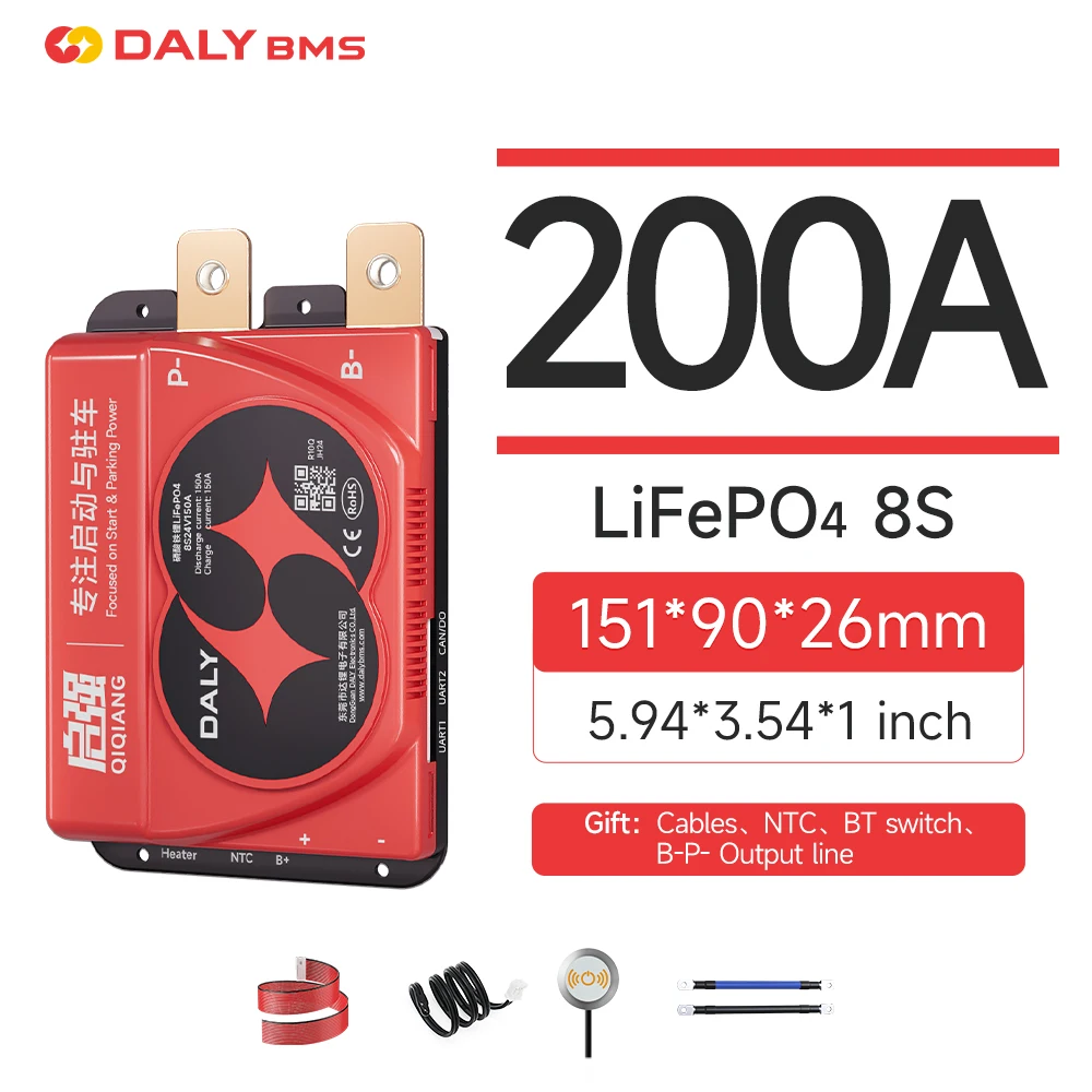 Variant: Lifepo4 8S 24V 200A