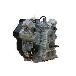 Hot sale small v twin diesel engine 22hp 25hp air cooled engine for pump sawmill generator