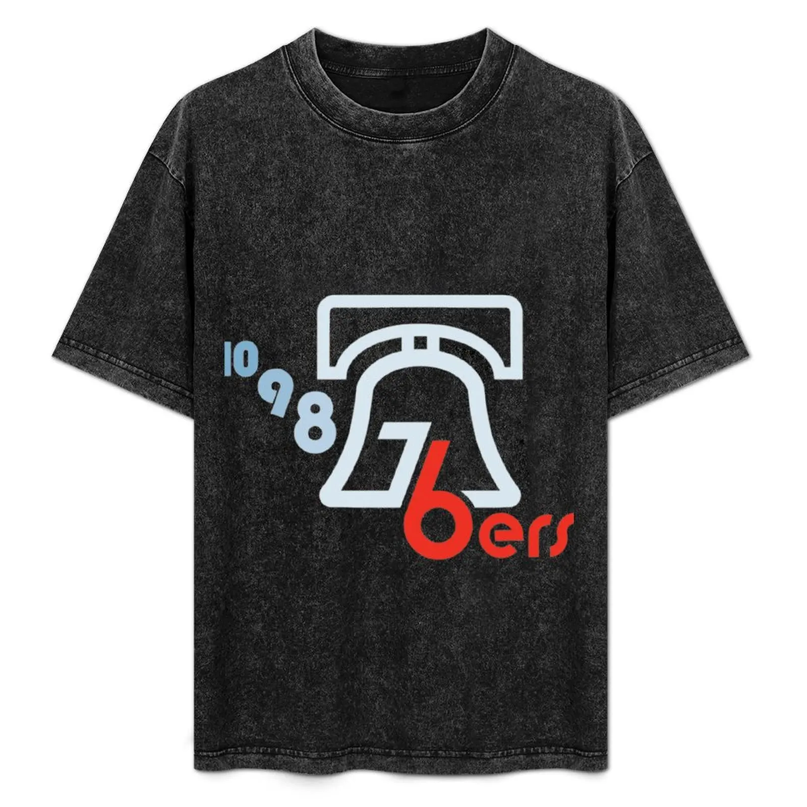 

10-9-8-76ers – light bell T-Shirt No Iron Casual Short Sleeve Top