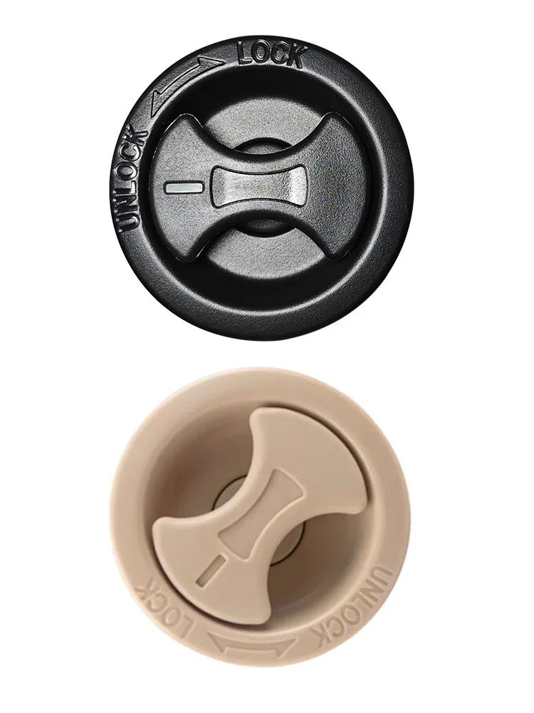 For Toyota Land Cruiser LC200 Toolbox Cover Plate Buckle Knob Rear Trunk Tailgate Trim Panel Button Switch