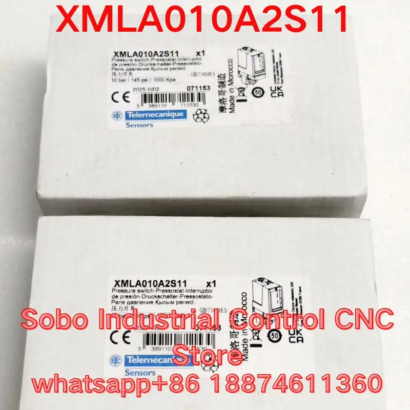 Brand-new  Pressure detection switch model XMLA010A2S11