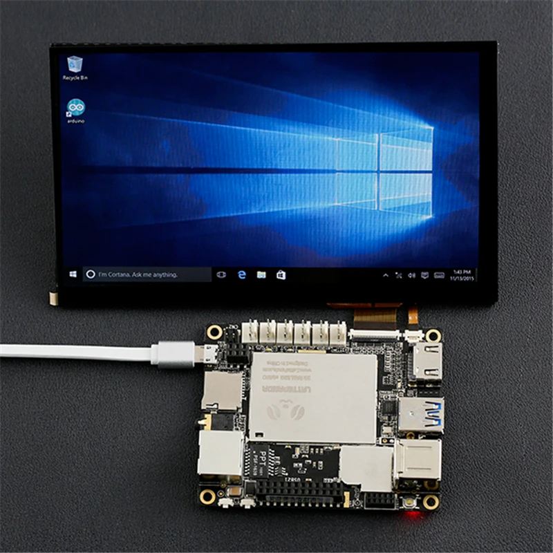 LattePanda V1.0 - A Powerful Windows 10 Mini PC 2GB/32GB