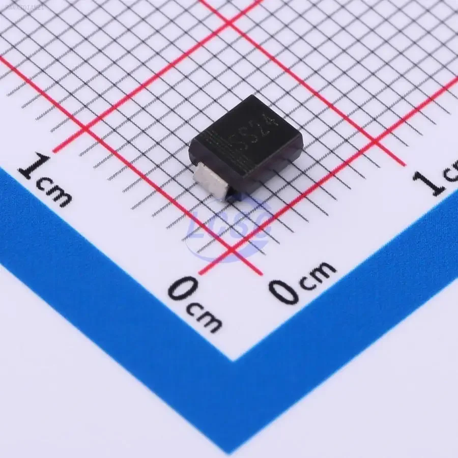 10PCS   SS24 SMB Schottky Diodes ROHS