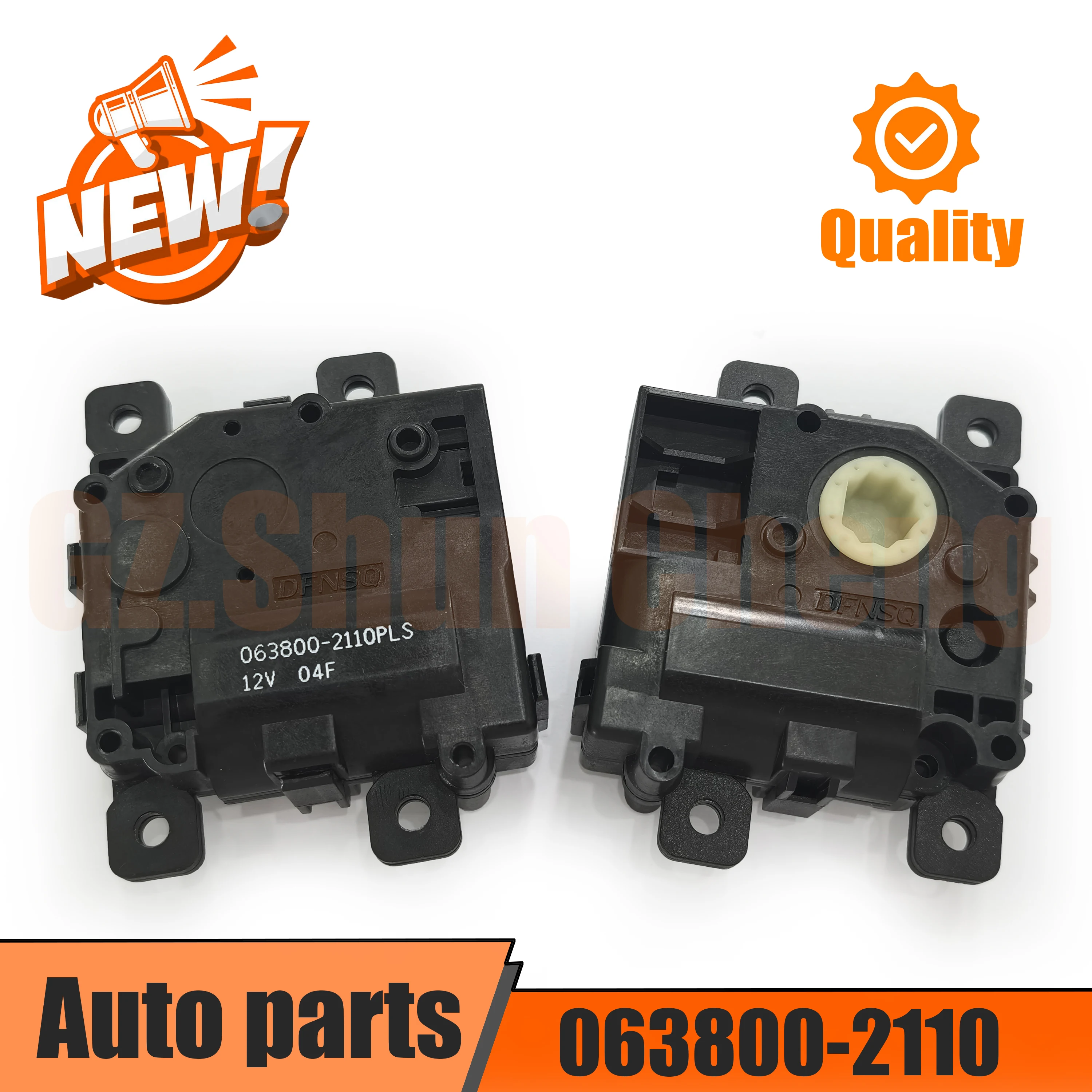 Actionneur de porte d'air de mélangement de chauffage/climatisation avec moteur de commande HVAC pour Toyota Lexus LX570 LS460 LS600 LC200 GS 063800-2110 0638002110