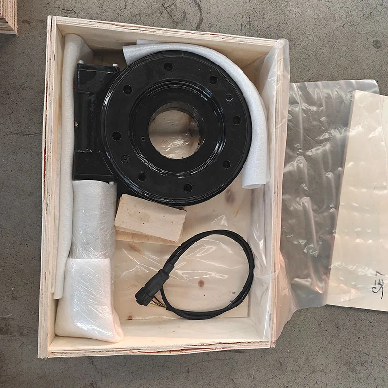 Slewing Gear Motor SE7 Slew Drive Worm Motors with Cross Roller Slewing Drive Worm Gear for Solar Tracking System