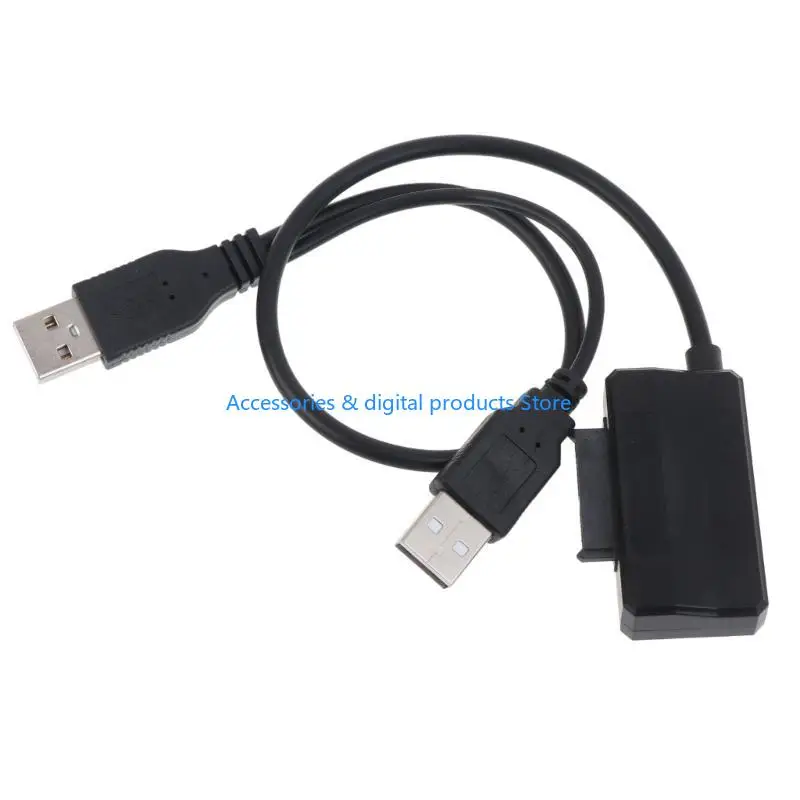 77JD USB 2.0 to 6+7 13Pin Cable with External USB2.0 Power Supply