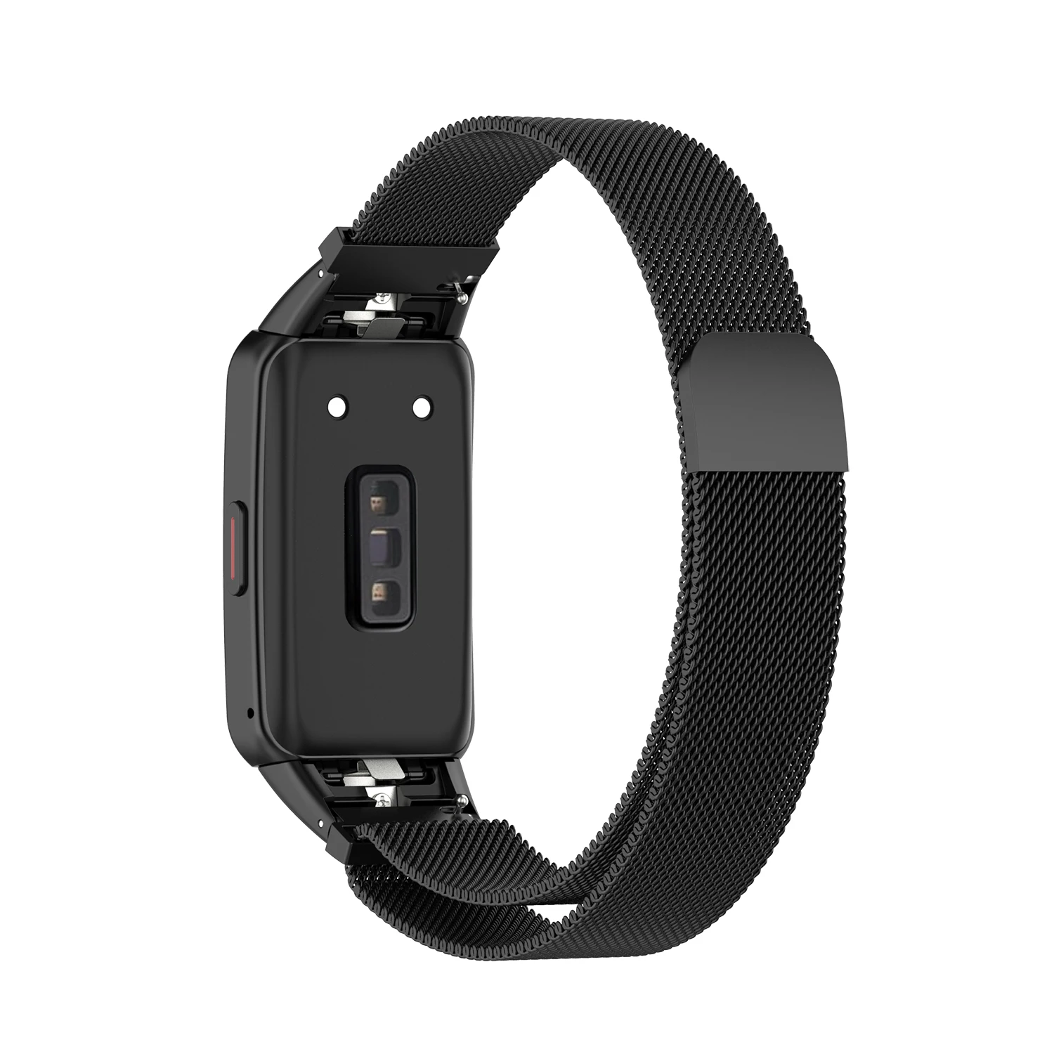 Bracelet à boucle magnétique pour Huawei Band 6/6 Pro, montre intelligente en métal et acier inoxydable, Honor Band 6