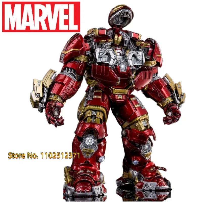 

29 Cm Mk44 Anti-hulk Armor Alloy Garagekit Comicave Mark Iron Man Mecha Cs Marvel Model Battle Armor Adult Toys