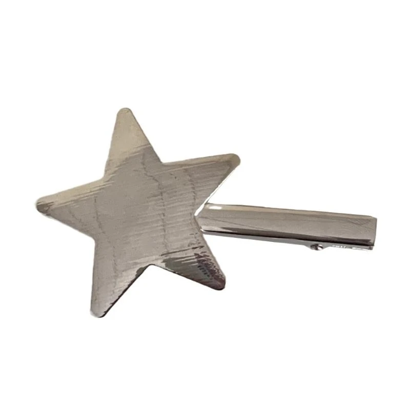 

Cool Girls Star/Bowtie Hair Clip Side Hairpin Women Hair Styling Accessories for Side Bangs Y2K Korean-Style Headdress 15UB