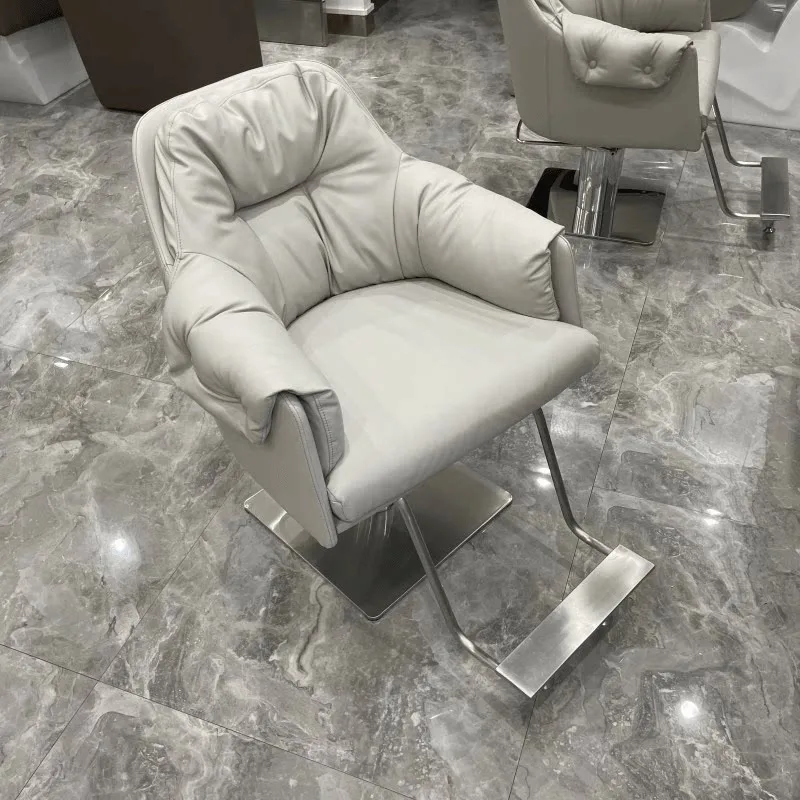 Hair salon chair Hair salon special perm and dyeing chair Rotatable lift hair cutting seat Beauty barber shop stool