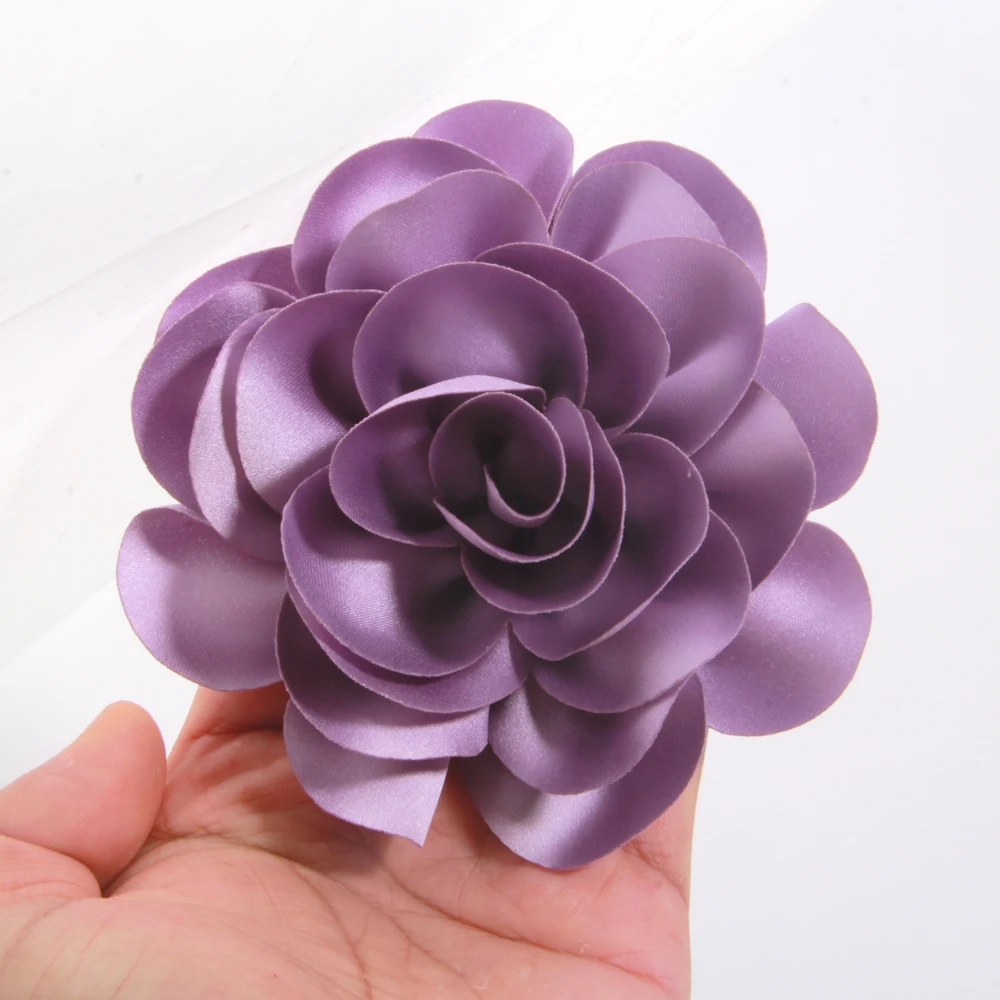 10Pcs 11CM French Satin Large  - Baby Clothing Unique ulasan dan harga