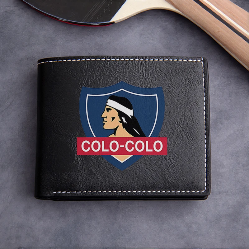COLO COLO Premium PU Leather Wallet for Men Lightweight Durable Business Style Compact Design with Shield Logo