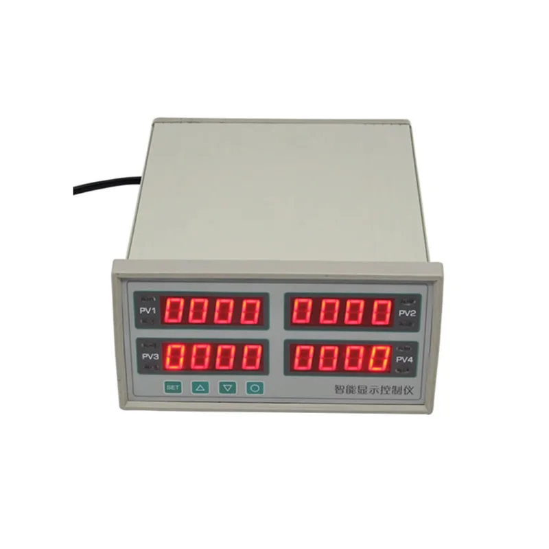 High-precision JH-CK4 sensor four-window intelligent display control instrument RS485 serial relay module