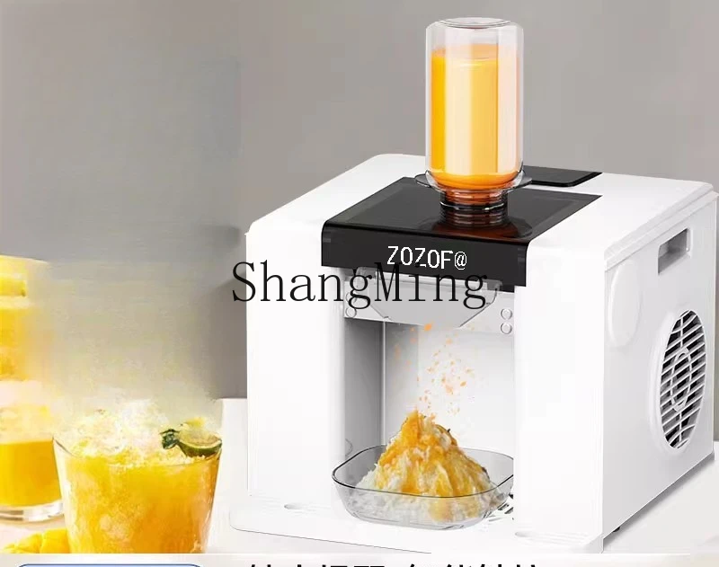 ZYY negozio di bevande fredde macchina per sciogliere il ghiaccio tritato per sciogliere la neve macchina per fare il ghiaccio tritato automatica