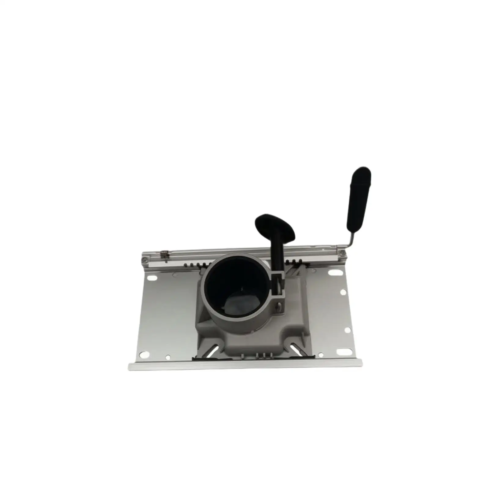 Boat Base Plate Aluminum Alloy Yacht Base Mounting Plate Low-Profile