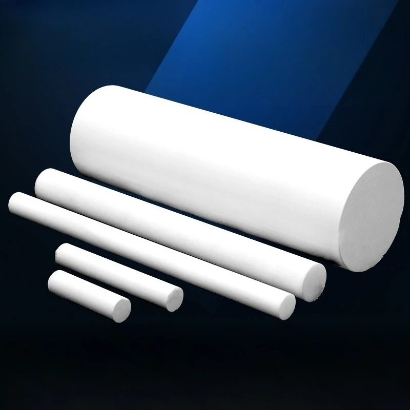 1pc High Temperature10mm 12mm 15mm 20mm 25mm 30mm Diameter Boron Nitride Ceramic Rod BN Bar Borazon Glass-ceramics White Rod