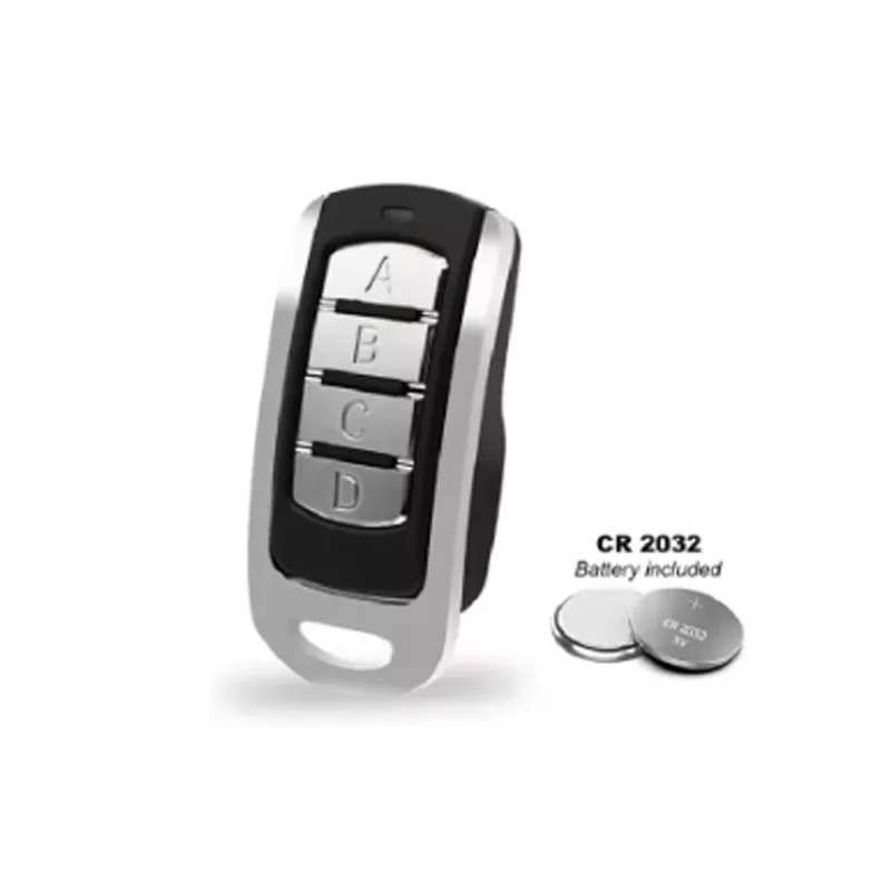 Garage Remote Electronic Gate Control 433mhz Gate Key Fob Command Hand Transmitter Wireless Remote Control Of Shutter Door