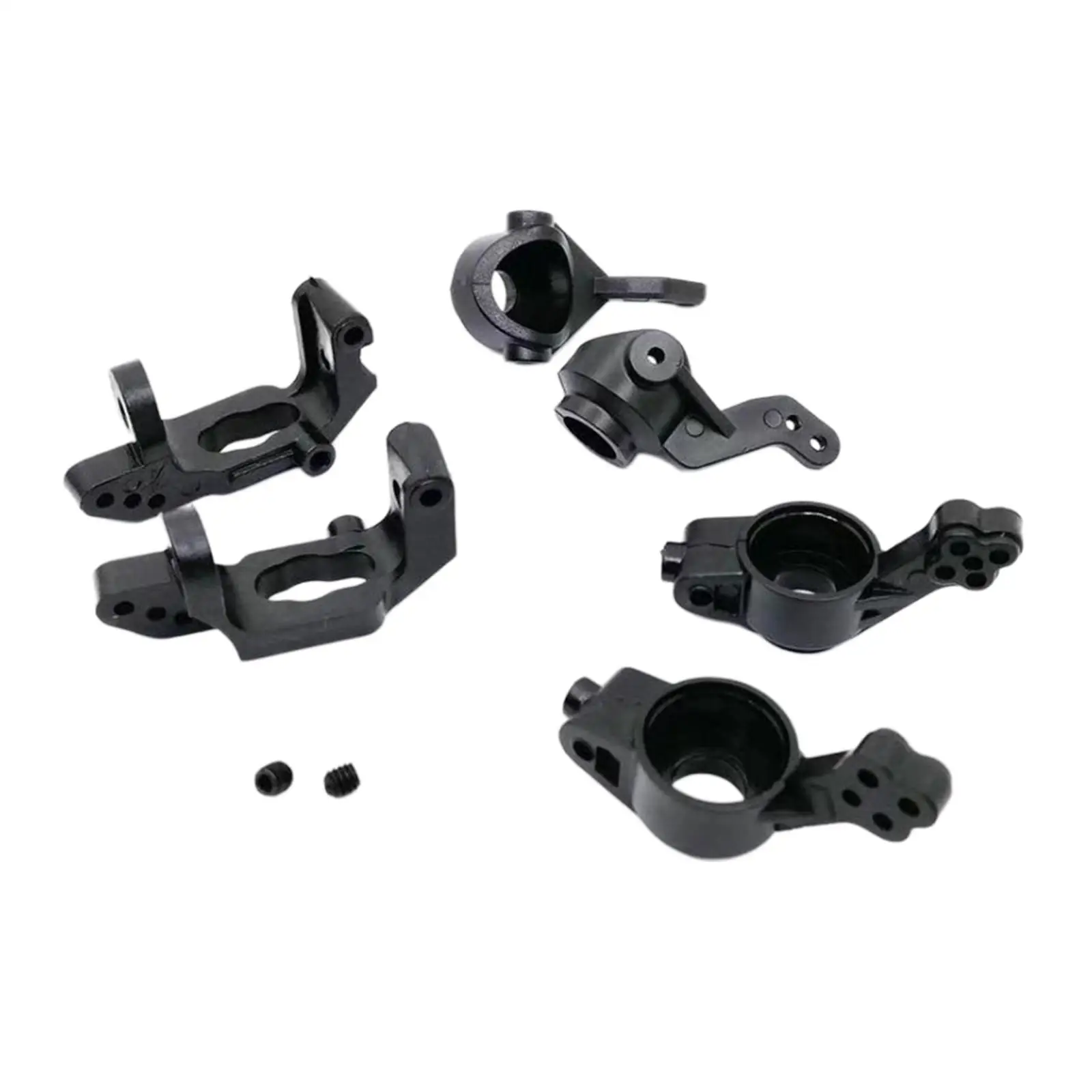 Steering Hub Carrier for HSP 1/10 RC Crawler Buggy Truck Model On-Road Car DIY