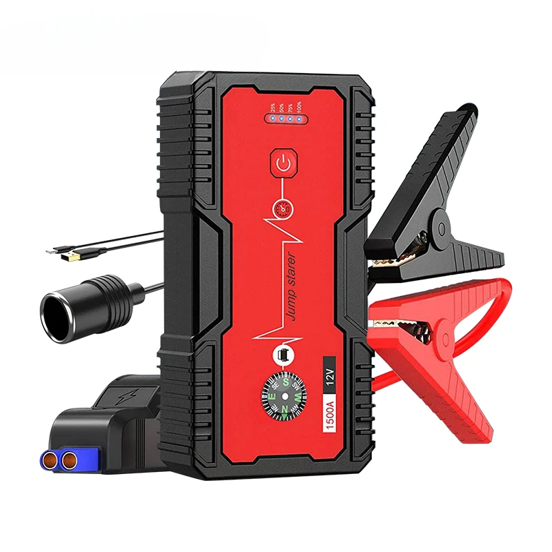 China multifunction 12V 18000mAh auto emergency portable car jump starter