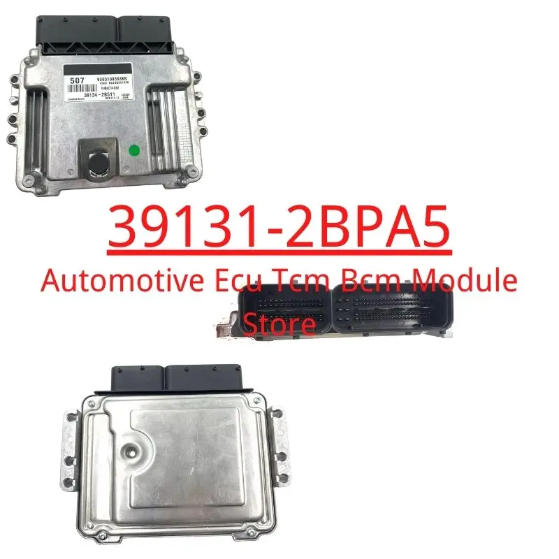 39131-2BPA5 For KIA KX3 K5 K4 PRIDE Original New ECU Car Engine Computer Board Electronic Control Unit 391312BPA5 MEG17.9.12