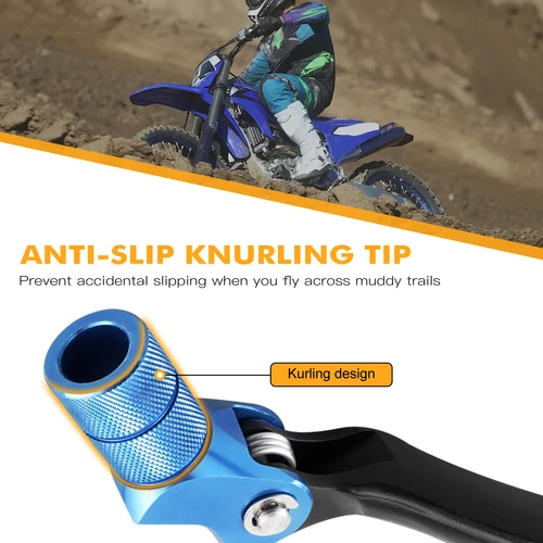 Imagen 2 del producto Palanca de cambios forjada NICECNC para Yamaha YZF 250 450 YZ250F YZ450F 2014-2023 WR250F YZ250FX 2020-2023 WR450F YZ450FX 2016-2023 2022